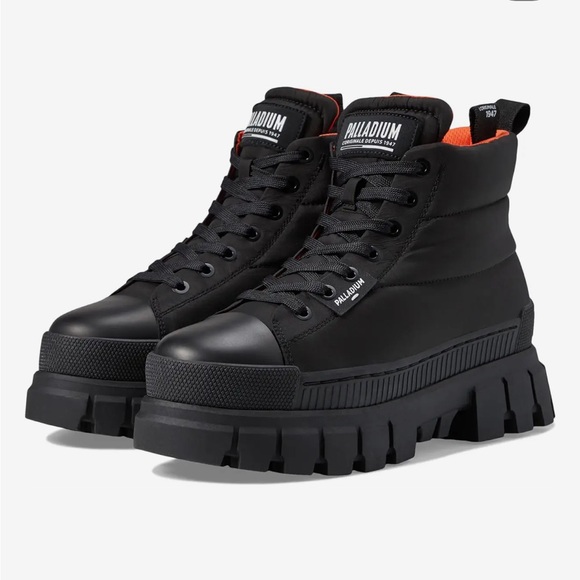 Palladium Shoes - [[SOLD]] PALLADIUM Revolt Overcrush Quilted Boots